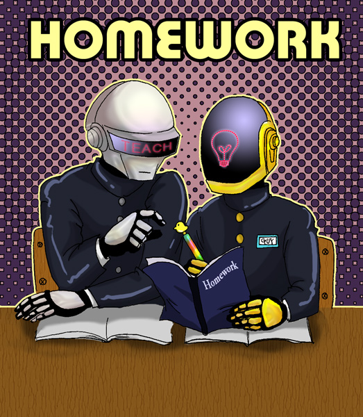 Homework   daft punk — listen and discover music at last.fm